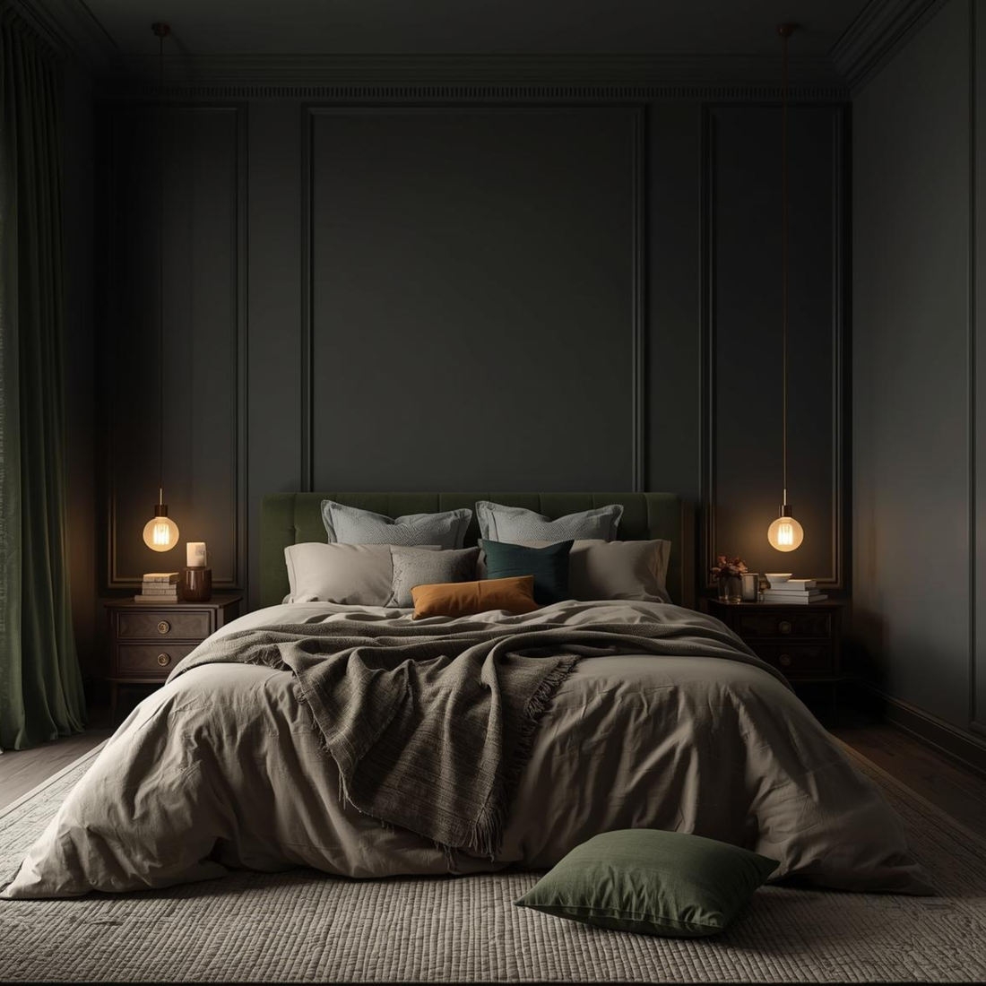 Besser Schneller einschlafen Bett Schlafzimmer SONVELIA