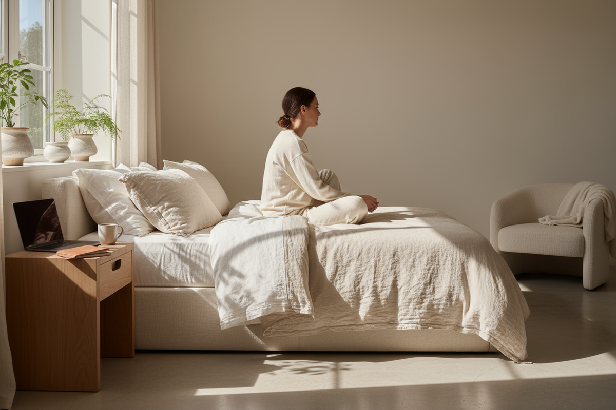 Erholt Aufwachen SONVELIA Schlafzimmer