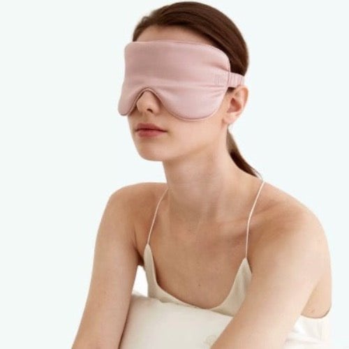Schlafmaske aus 100 % Seide (22mm)