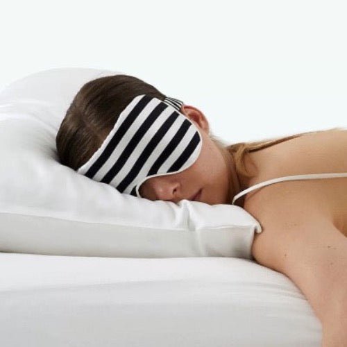 Schlafmaske aus 100 % Seide (19mm)