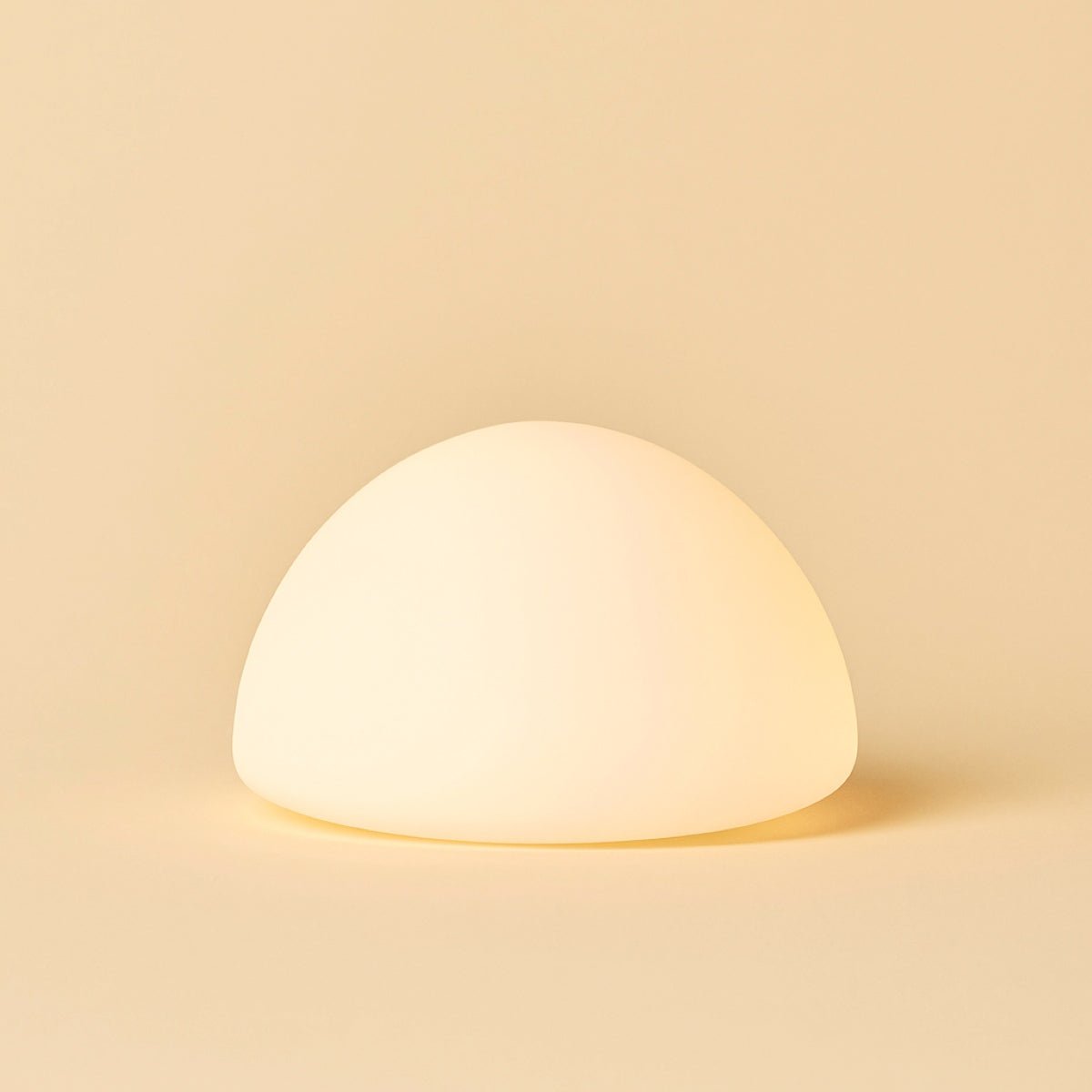 Marmor Lampe - Einzigartige wiederaufladbare Lampe mit 3 Lichtfarben und Dimmfunktion (Maris Green / Verde Alpi)