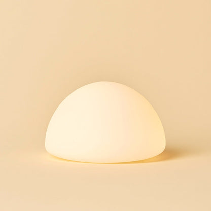 Marmor Lampe - Einzigartige wiederaufladbare Lampe mit 3 Lichtfarben und Dimmfunktion (Maris Green / Verde Alpi)