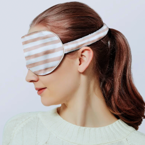 Schlafmaske aus 100 % Seide (19mm)
