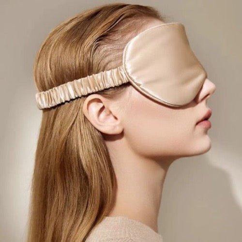 Schlafmaske aus 100 % Seide (22mm)