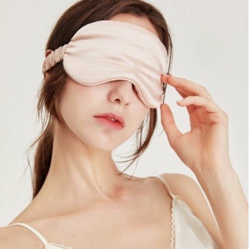 Schlafmaske aus 100 % Seide (22mm)