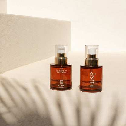 Ayurvedisches Face Elixir - Regenerierendes Gesichtsöl mit Safran, Lotus und Sandelholz