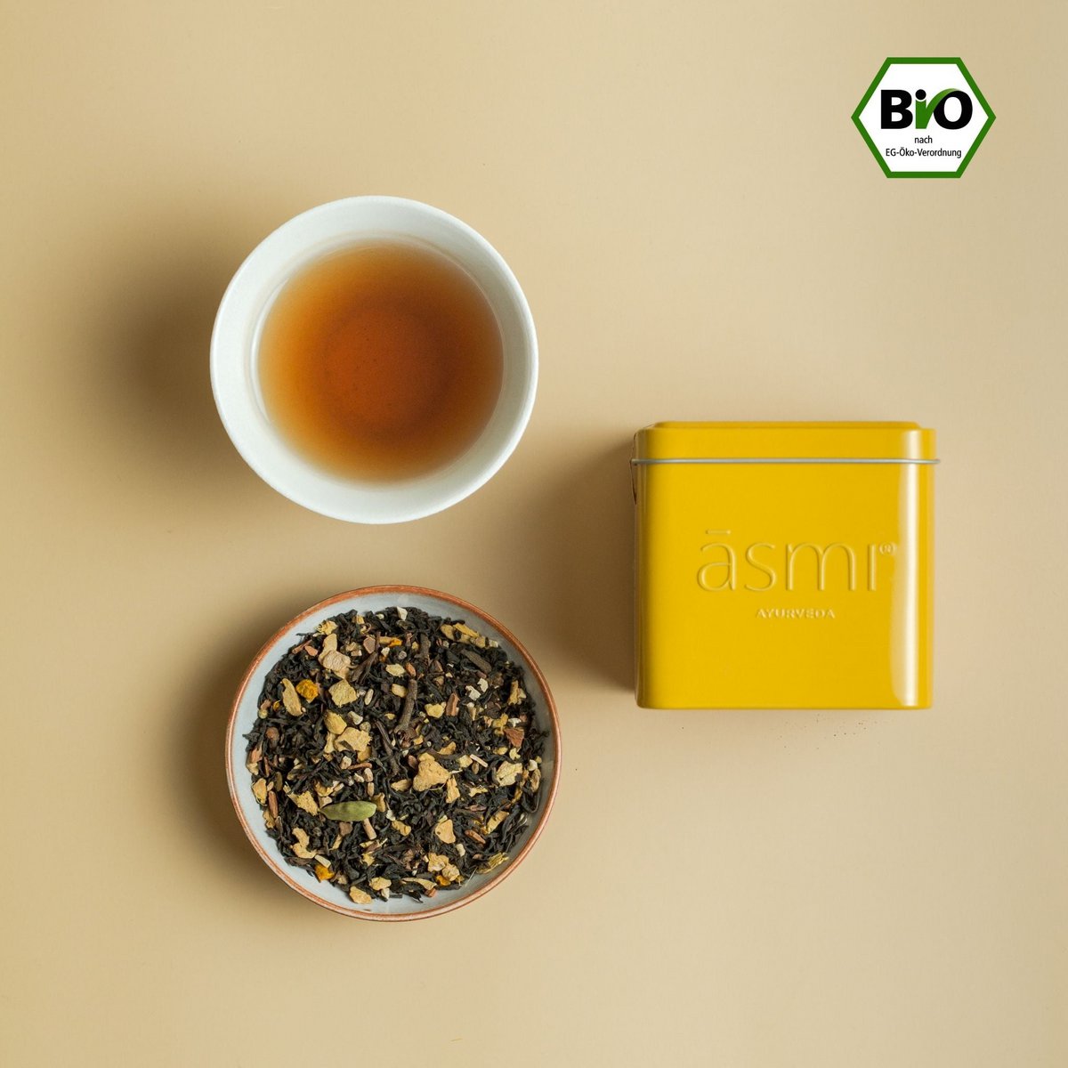 Chai Tee mit Ashwagandha  Kurkuma