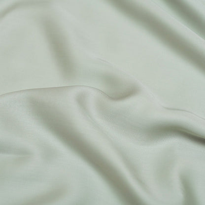 Kissenbezug TENCEL™ Satin - seidig weich & hautfreundlich (Graugrün)