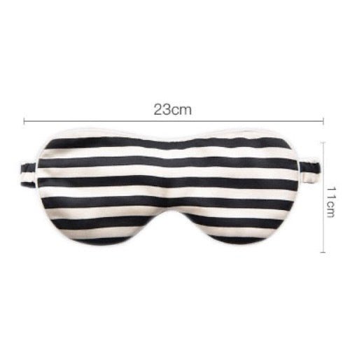 Schlafmaske aus 100 % Seide (19mm)