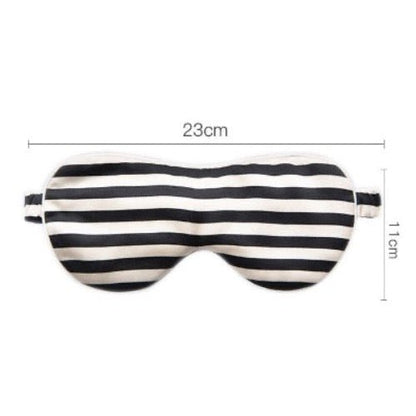 Schlafmaske aus 100 % Seide (19mm)