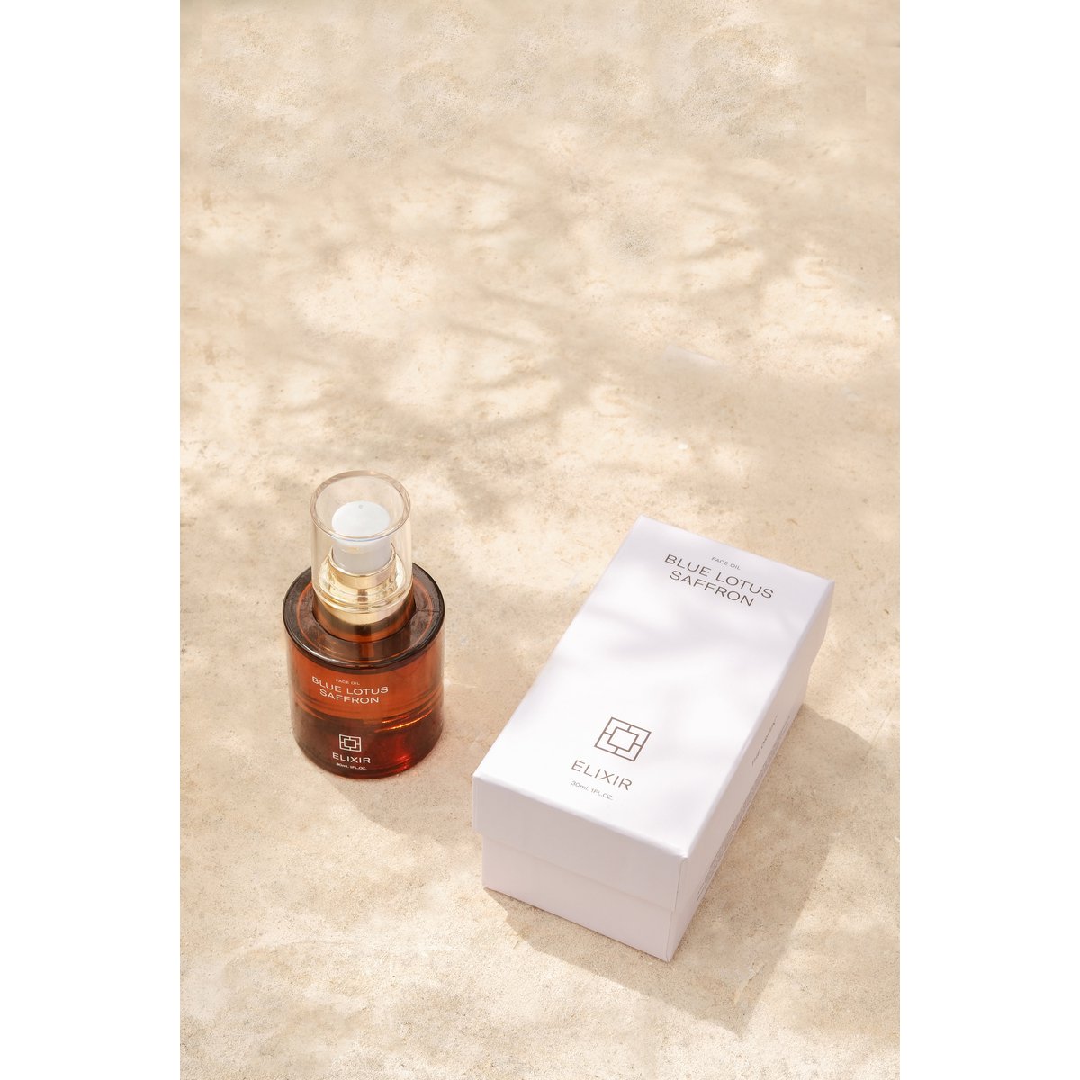 Ayurvedisches Face Elixir - Regenerierendes Gesichtsöl mit Safran, Lotus und Sandelholz