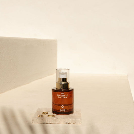 Ayurvedisches Face Elixir - Regenerierendes Gesichtsöl mit Safran, Lotus und Sandelholz