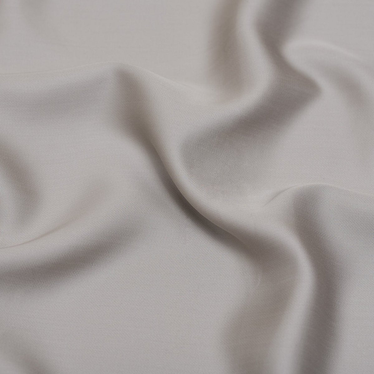 Luxuriöse TENCEL™ Lyocell Satin Bettwäsche - seidig-weich & atmungsaktiv (Taupe)