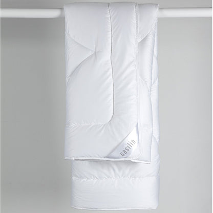 Ganzjahresdecke Duvet mit hautfreundlichem Baumwoll-Satin-Bezug (Satin Mono)
