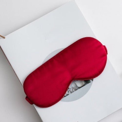 Schlafmaske aus 100 % Seide (22mm)